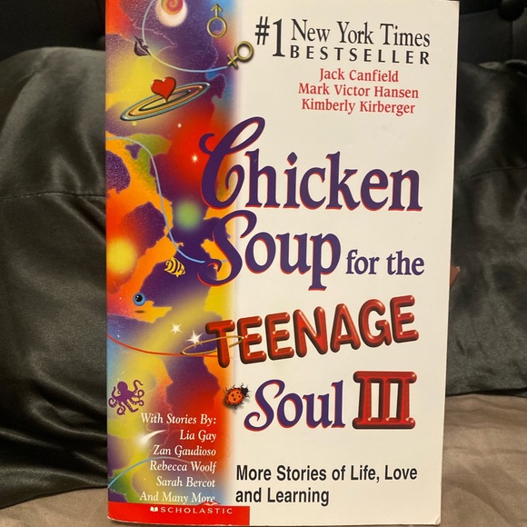 Chicken Noodle Soup for the Teenage Soul Book Set - Picture 3 of 3
